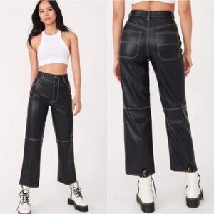 We The Free the It Factor Vegan Leather Pants